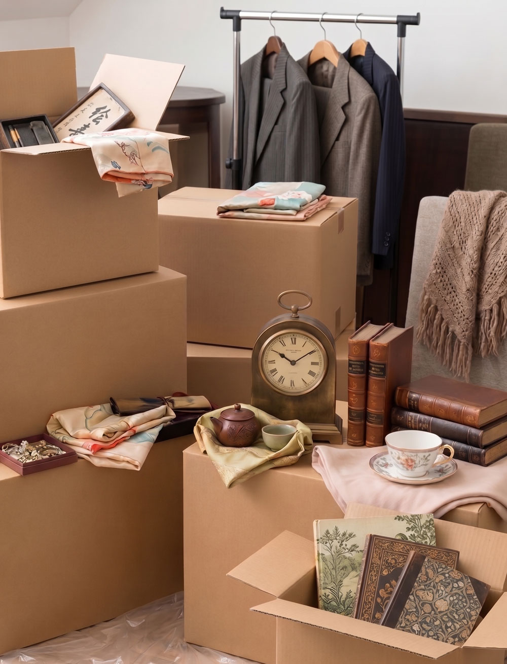不用品回収・遺品整理