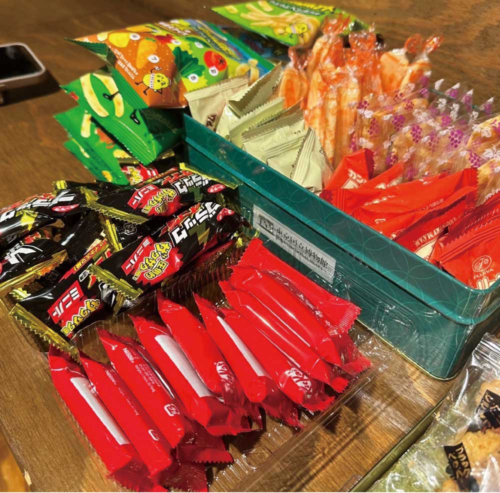 お菓子