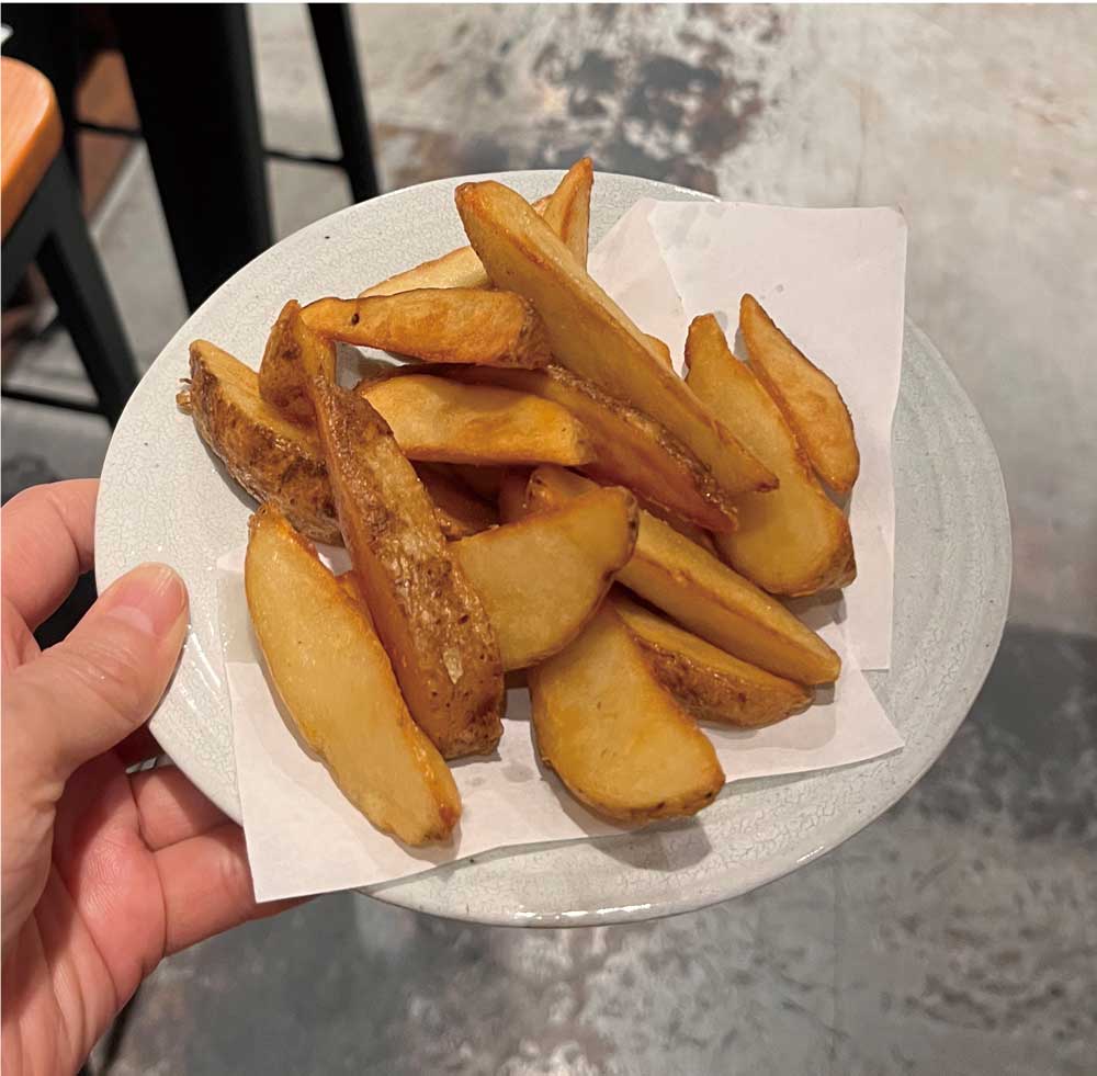 ポテトフライ