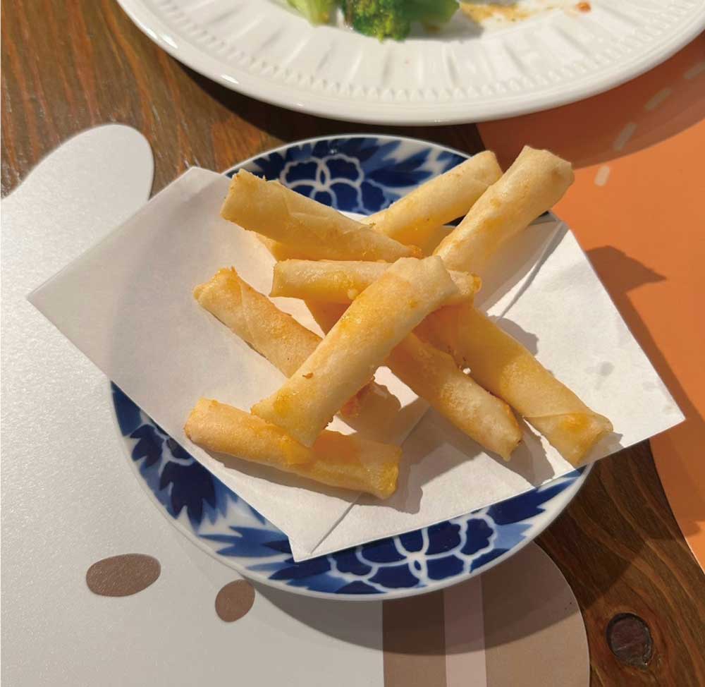 チーズ春巻き